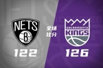 🏀国王送篮网7连败 蒙克赛季新高32分 萨拉夫生涯新高22分
