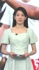 打几分？天足美女主持雪儿身穿连衣裙很清秀端庄😍