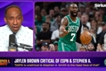 A&middot;史密斯：杰伦&middot;布朗说ESPN不道德&我是头号代表 触碰了我底线